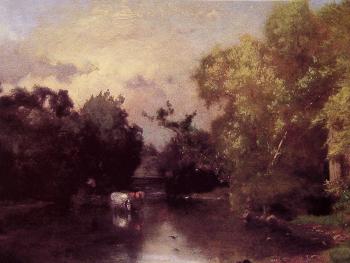 George Inness : The Pequonic New Jersey